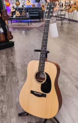 Store Special Product - Denver - Mahogany/Spruce Dreadnought Electric Acoustic Guitar